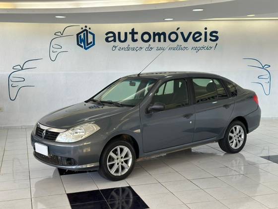 RENAULT SYMBOL 1.6 EXPRESSION 16V FLEX 4P MANUAL RENAULT SYMBOL 1.6 EXPRESSION 16V FLEX 4P MANUAL
